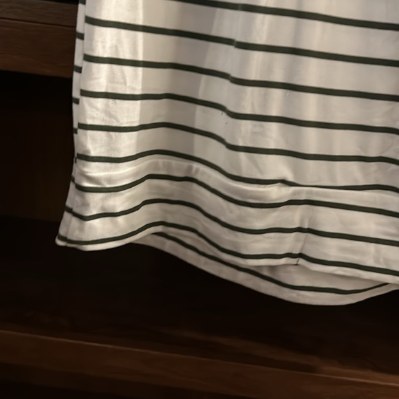 Floral and striped midi dress - Picture 4 of 5